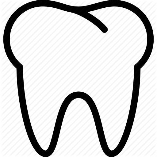 Clip Art Tooth - Tumundografico
