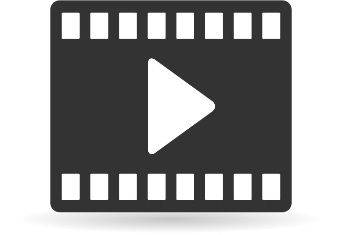 Movie symbol icon