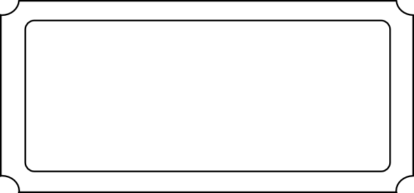 Broadway Ticket Template