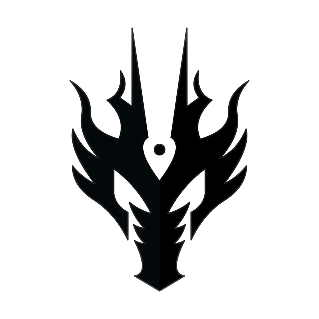 Medieval Dragon Symbol