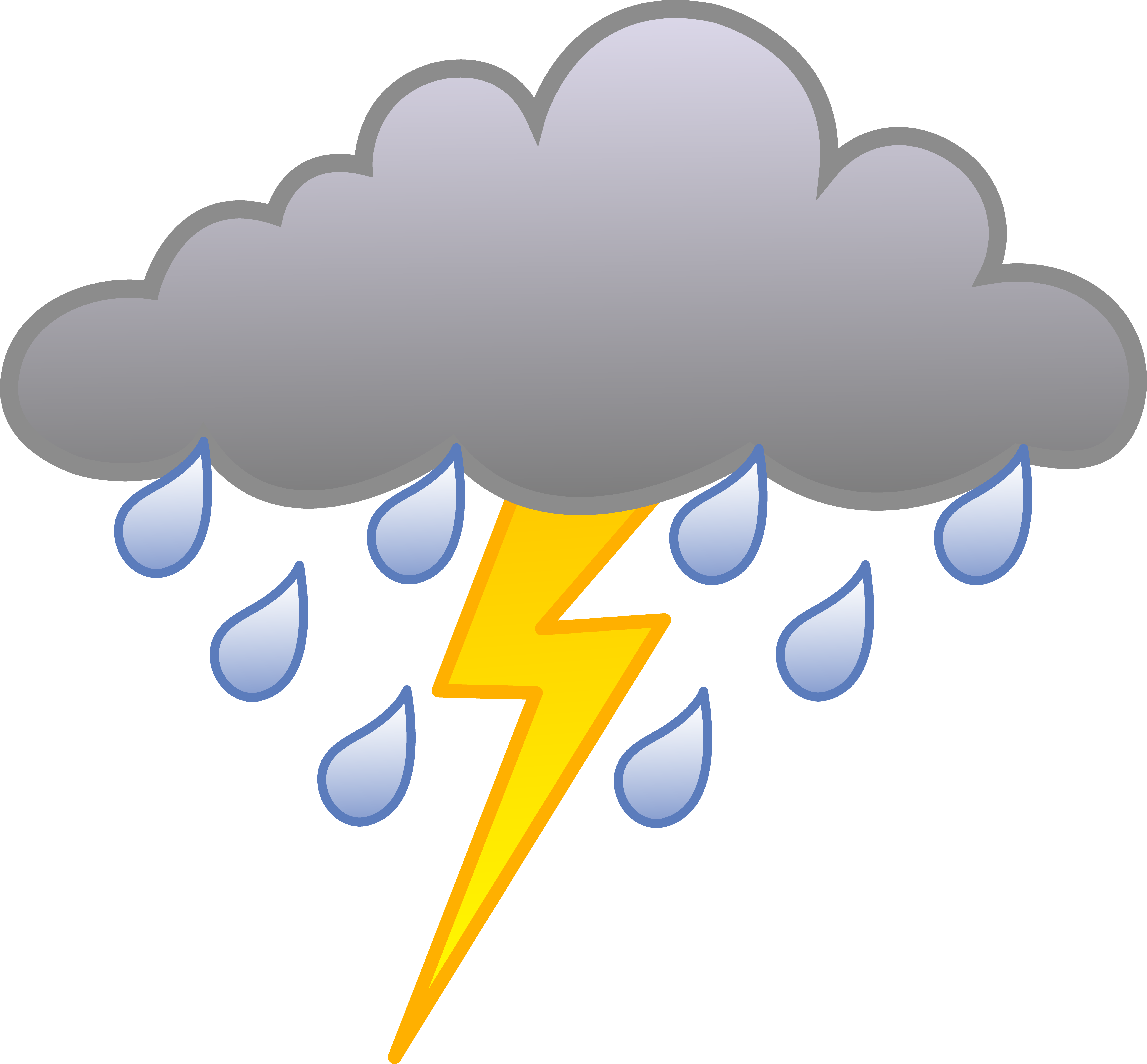Images For > Rain Cloud Cartoon Images