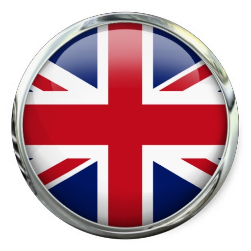 British Flag Union Jack Round Stickers (pack) Round Sticker | Zazzle