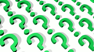 Animated Question Mark