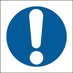 Blue Exclamation Mark - ClipArt Best