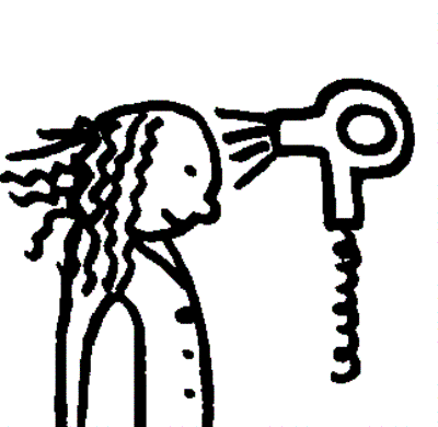 Hair Dryer Clip Art