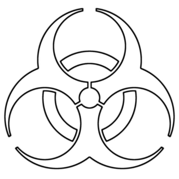 Cool Biohazard Symbols