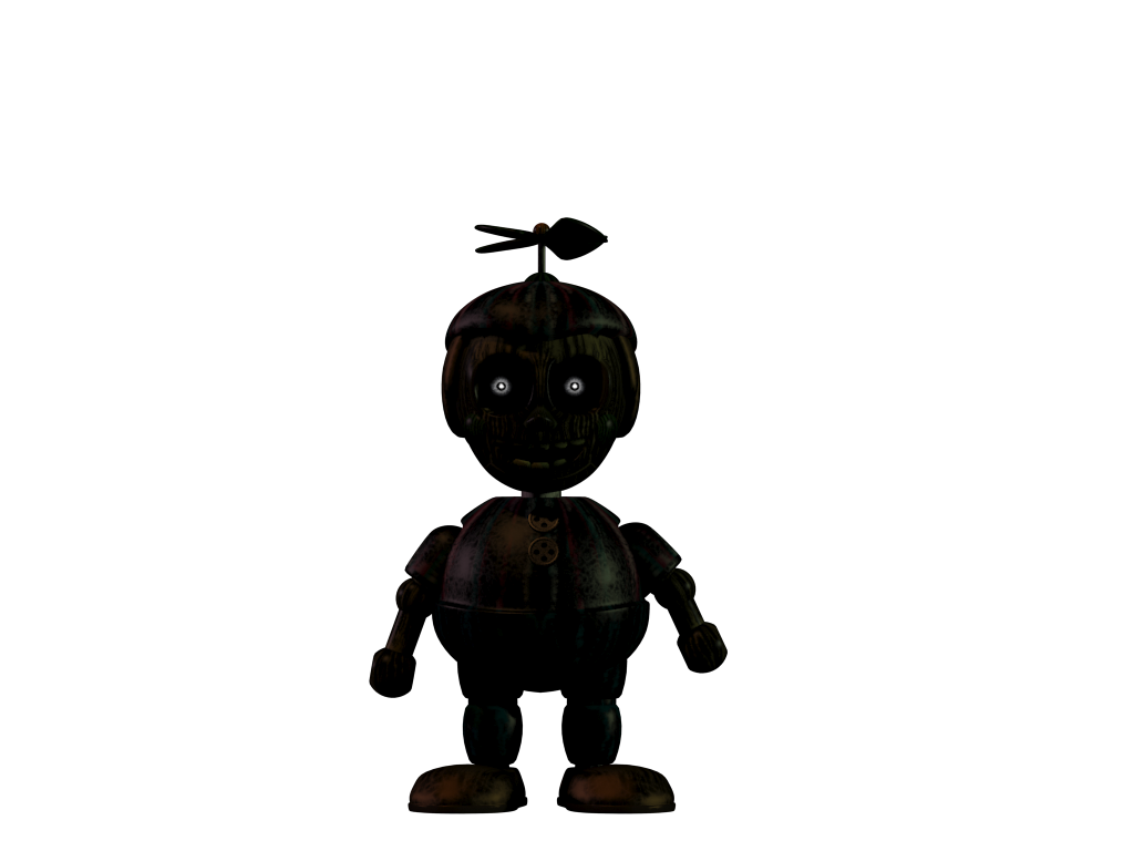 Phantom BB - Five Nights at Freddy's Wiki