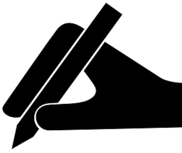 Pen And Paper Clip Art