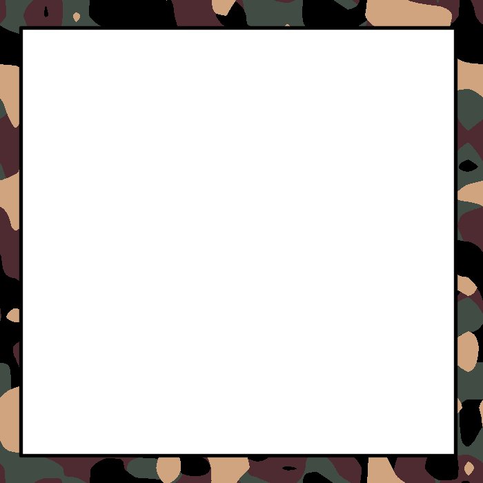 Military Border Clip Art