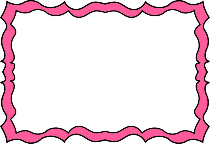 pink frames and borders - Google Search | Clip Art-Blank Labels ...