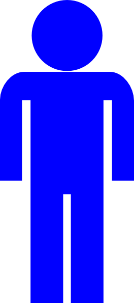 Man Symbol - ClipArt Best