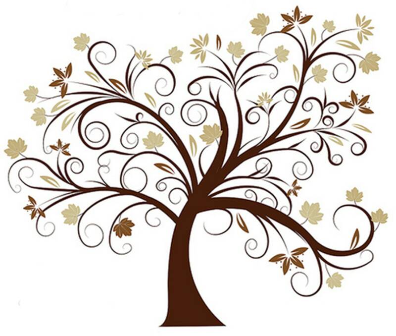 The Hollywood Gossip: clip art tree of life