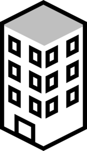 Building Clipart Black And White - Free Clipart Images
