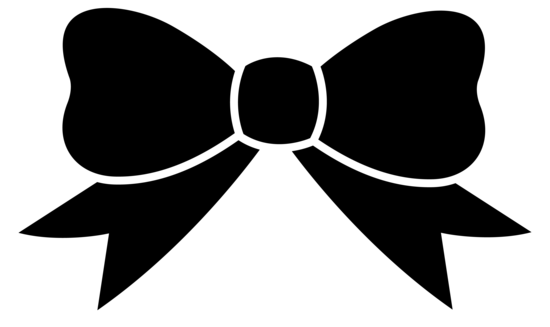 Bow Clipart Black And White - Free Clipart Images