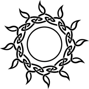celtic sun, eternity, endless - Polyvore