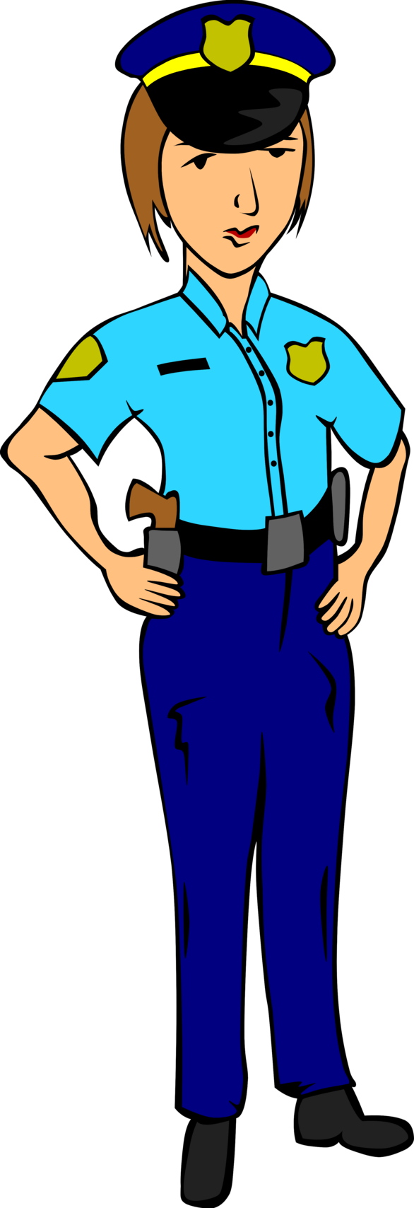 Police Clip Art Law Enforcement - Free Clipart Images