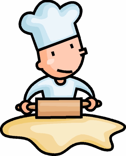 Kids Cooking Clipart