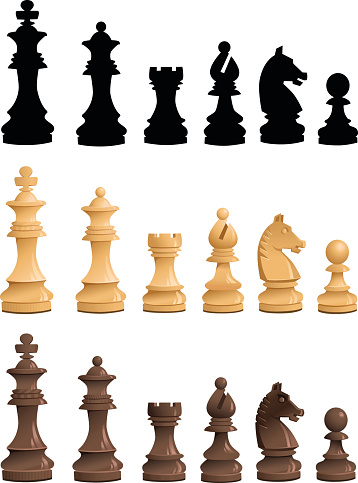 Rook Chess Piece Clip Art, Vector Images & Illustrations