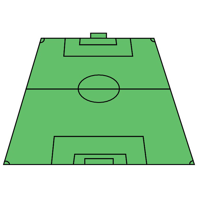 Soccer Field Image Free Vector | 123Freevectors