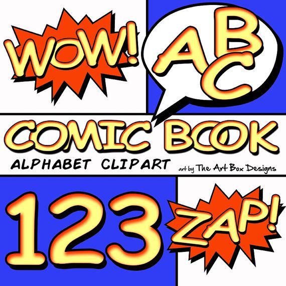 Superhero Font | Read Comics Free ...