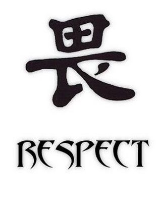 Respect Tattoo | Love Life Tattoo ...