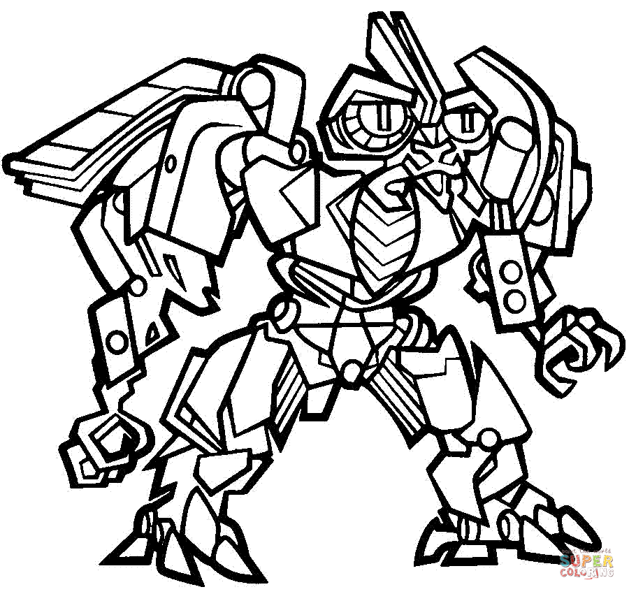 Transformers coloring pages | Free Coloring Pages
