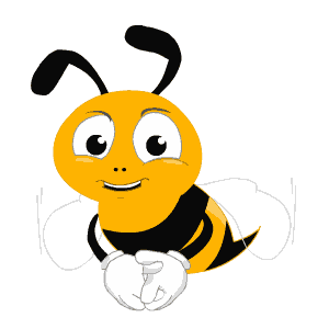 Bee GIF Stickers - Find & Share on GIPHY