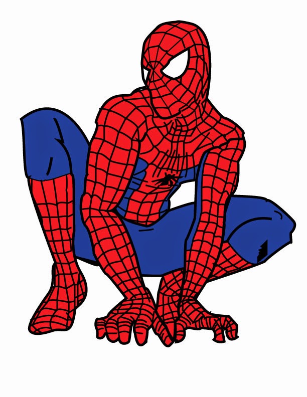 Spider Man Clip Art - Tumundografico
