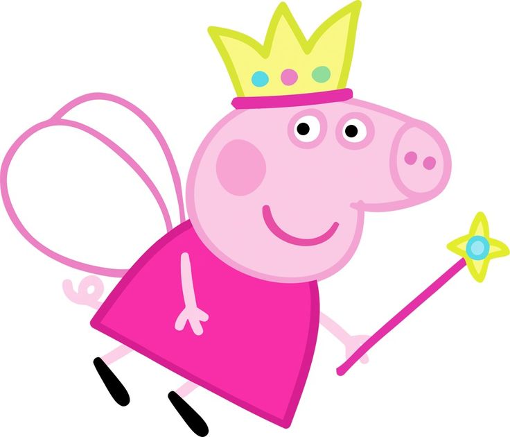 Peppa Pig Vector - ClipArt Best