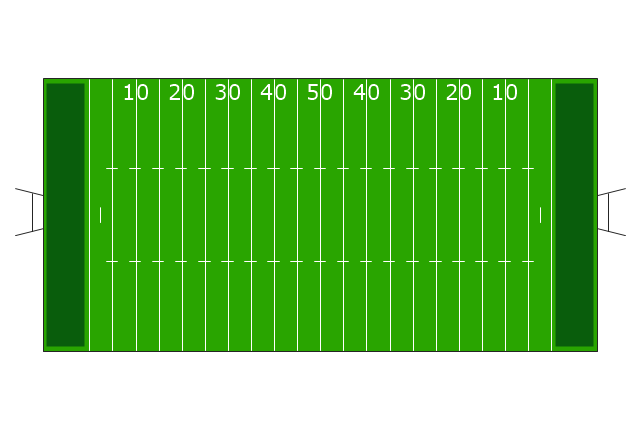 Design a Soccer (Football) Field | Football fields - Vector ...