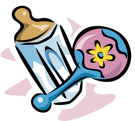 Baby Rattle Clipart