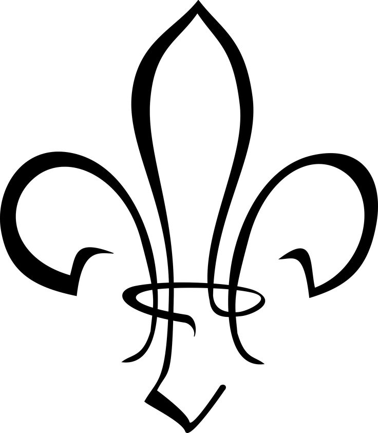 Tatouage Fleur De Lys | Tatouage ...
