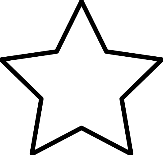 Star clipart vector