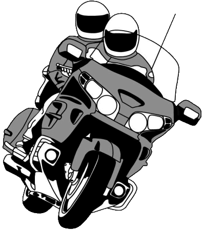 Motorcycle Riding Clipart - Free Clipart Images