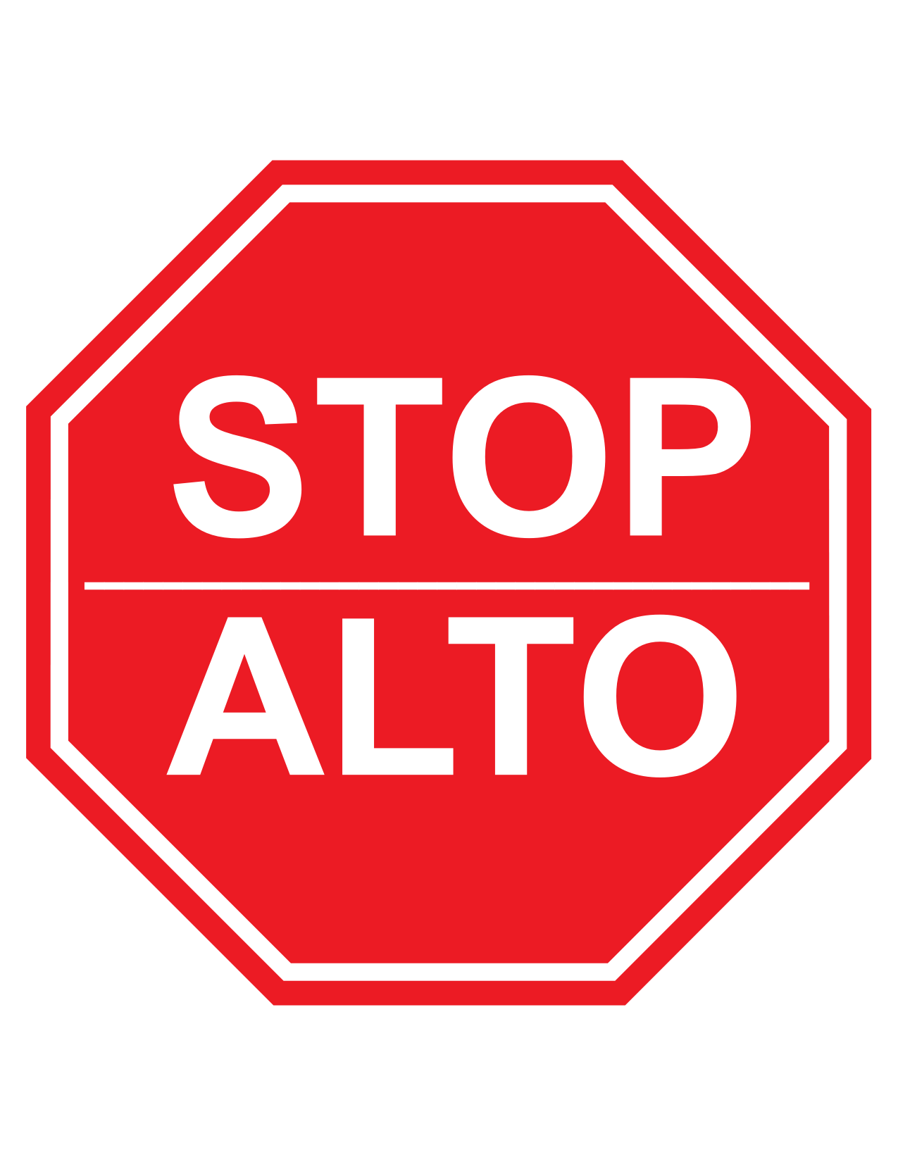 Pix For > Alto Sign