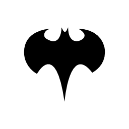 Batman Logo Silhouette - ClipArt Best