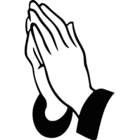 3 Hands clip art free vector