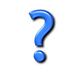 Blue Question Mark Clip Art - Free Clipart Images