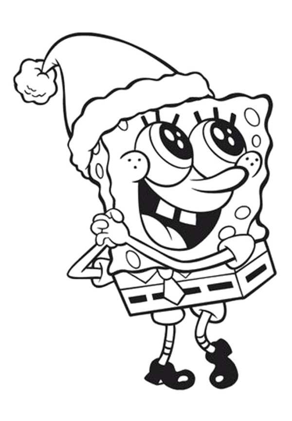 Spongebob Drawings With Glasses - ClipArt Best