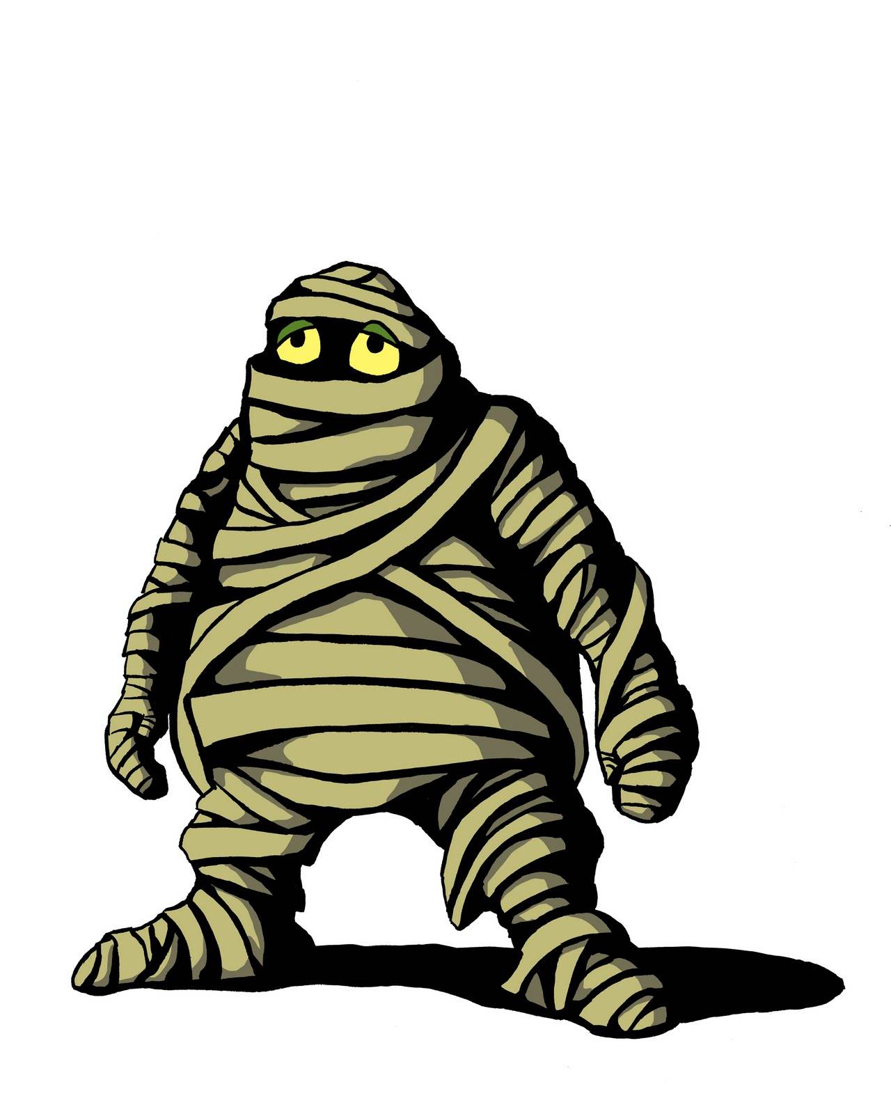 Cartoon Mummy Pictures