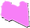 Free Libya Map Icon, Clip art Picture, Gif Image