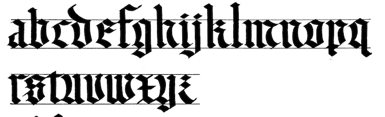 Margaret Shepherd: Calligraphy Blog: May 2013