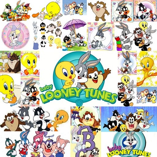 Looney tunes bebé cumpleaños - Imagui