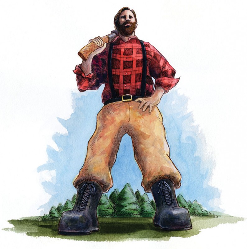 Paul Bunyan - /tg/ Monster Island Wiki