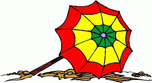 beach_umbrella_3 clipart - beach_umbrella_3 clip art