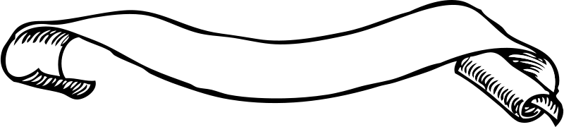 Clipart - scroll