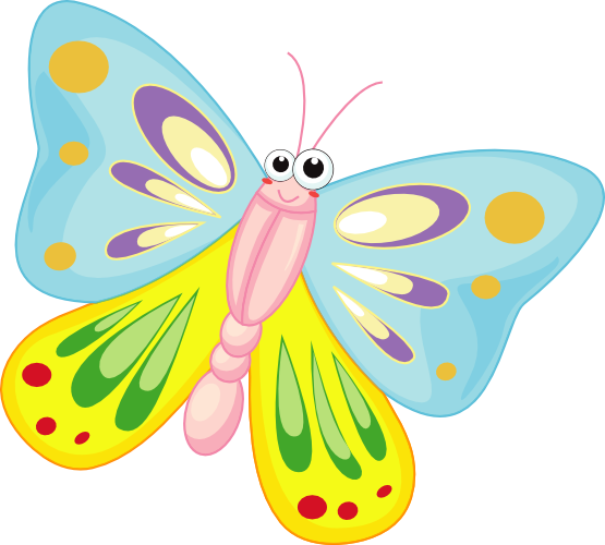 Free to Use &amp; Public Domain Butterfly Clip Art