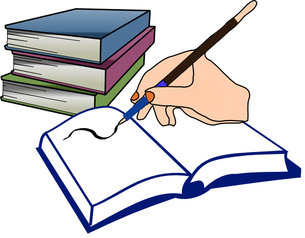 Book Ocal Pencil Man
