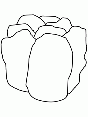 Fruit Page 2: Eggplant Fruit Coloring Pages, Eggplant2 Fruit ...