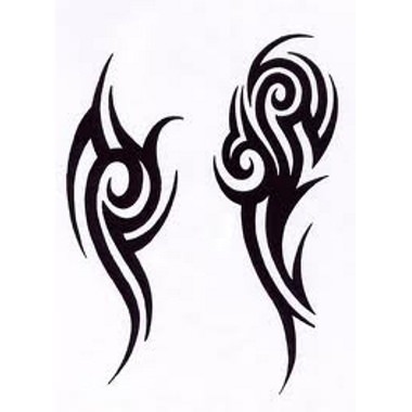 Tatuaje tribal 01 - Tatuami así - Encuentra tu tatuaje en línea